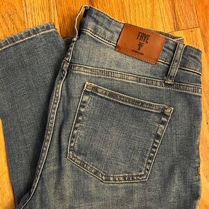 Frye Blue Denim Jeans- size 6